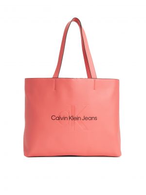 Slim fit nakupovalna torba Calvin Klein Jeans