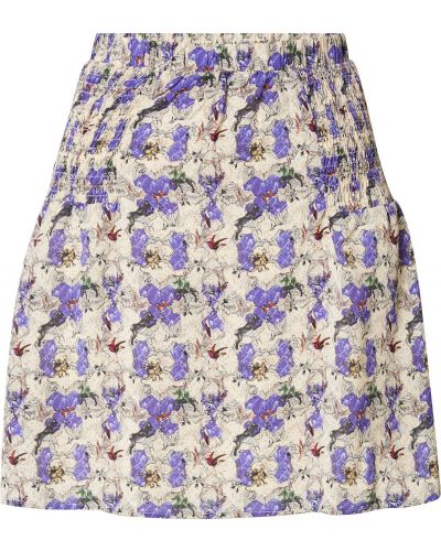 Mini suknja Co'couture ljubičasta