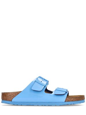 Lakované kožené sandále Birkenstock