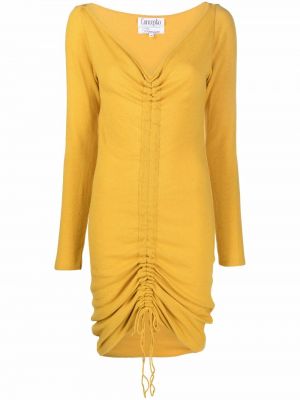 Sukienka Concepto żółta