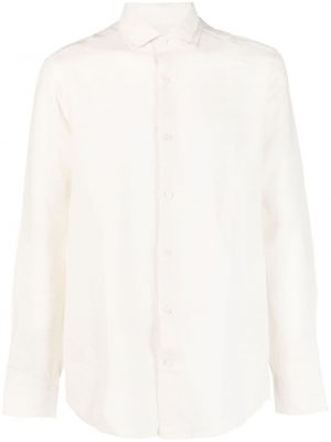 Lininė marškiniai Frescobol Carioca balta