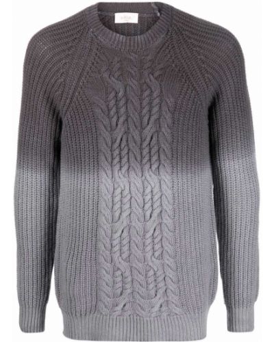Jersey de tela jersey con efecto degradado Altea gris