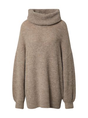 Meleret pullover Leger By Lena Gercke brun