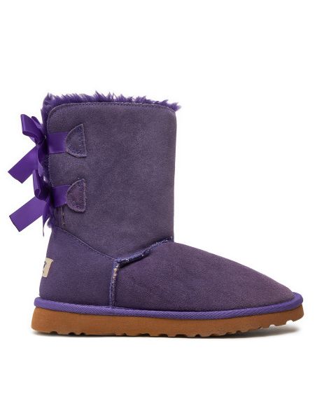 Ilgaauliai batai su lankeliu Ugg violetinė