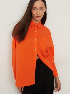 Рубашка Vittoria Vicci оранжевая