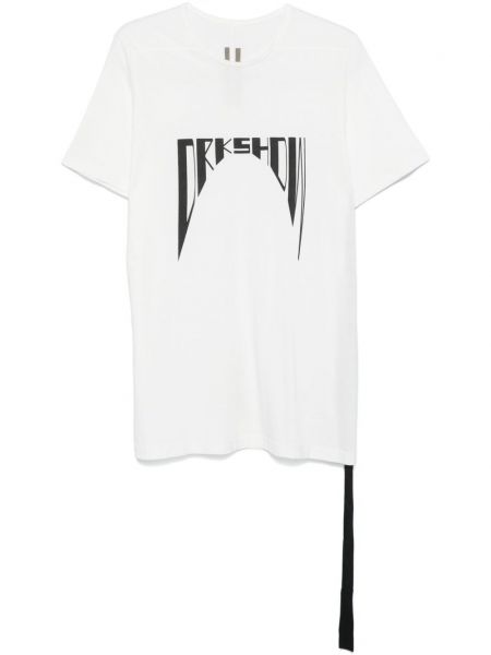 T-shirt Rick Owens Drkshdw hvid