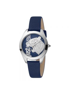 Zegarek Just Cavalli niebieski