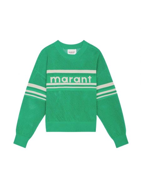 Sweatshirt Isabel Marant Etoile grün