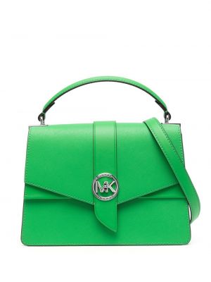 Чанта за ръка Michael Michael Kors зелено