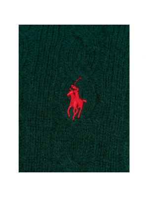 Camisa de lana de cachemir con estampado de cachemira Polo Ralph Lauren verde