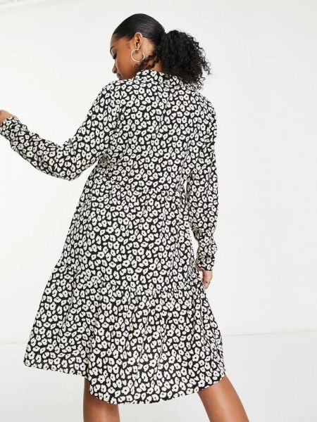 Леопардовое платье мини с принтом Jdy