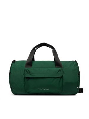Cestovní taška Tommy Hilfiger zelená