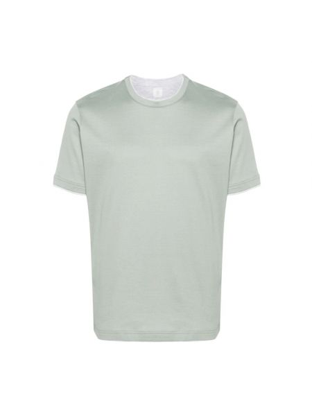 T-shirt Eleventy grün
