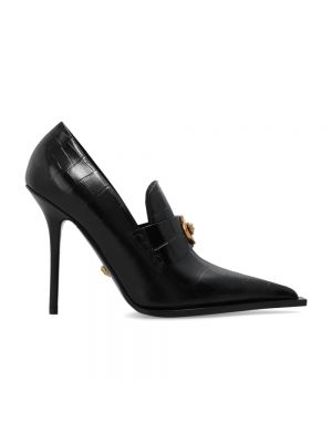 Chaussures de ville en cuir vernis Versace