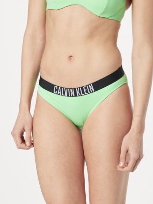 Kelnaitės Calvin Klein Swimwear žalia