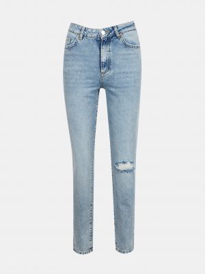 Priliehavé džínsy s rovným strihom Aware By Vero Moda