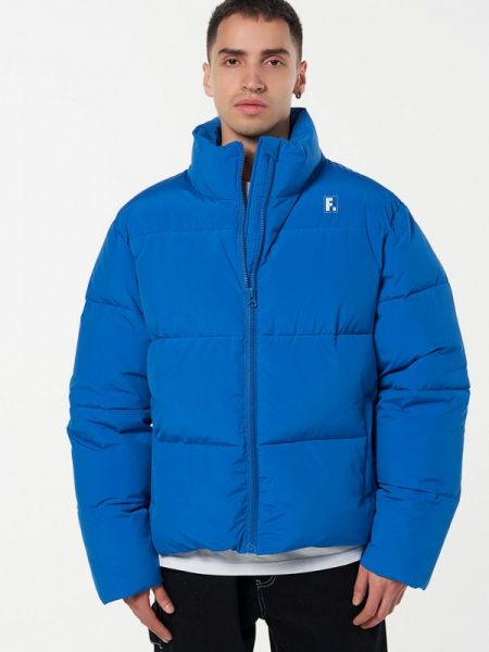 Утепленная куртка Feelz синяя