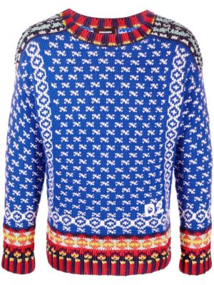Пуловер бродиран Dsquared2
