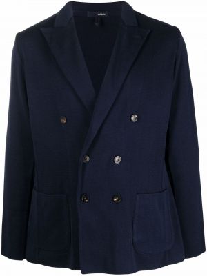 Lang blazer Lardini blå