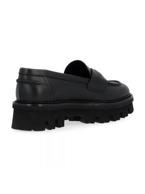 Loafers chunky Agl czarne