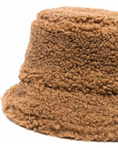 Sombrero de pelo Apparis marrón