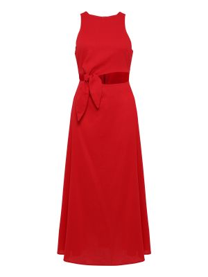 Košeľové šaty Calli červená