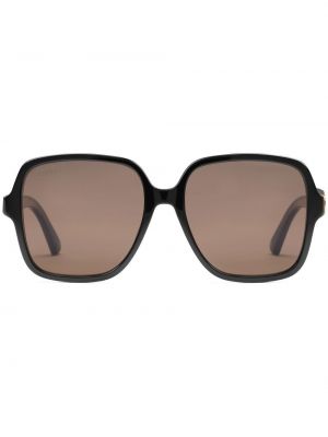 Overdimensjonert briller Gucci Eyewear svart