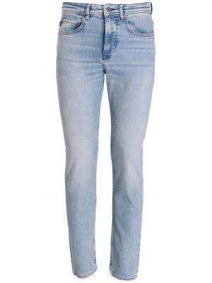 Stretch-jeans Boss blau