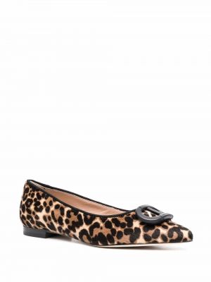 Calzado con estampado leopardo Dee Ocleppo