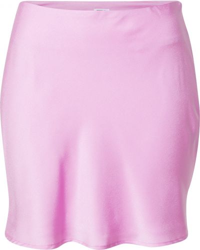 Βαμβακερή φούστα mini Cotton On ροζ