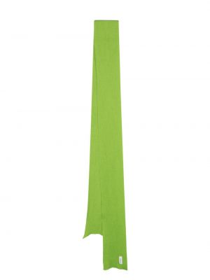 Плетен памучен шал A. Roege Hove зелено