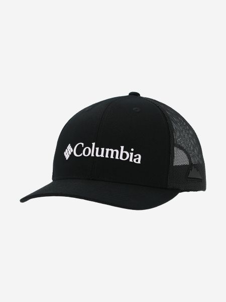 Бавовняна кепка з сіткою Columbia чорна