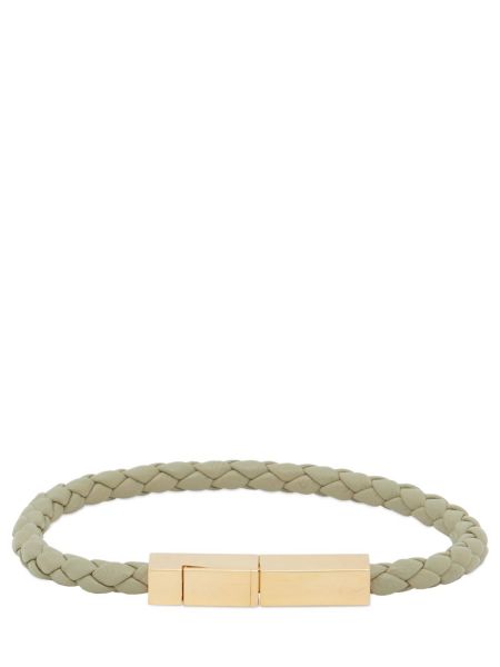 Armband i läder Bottega Veneta