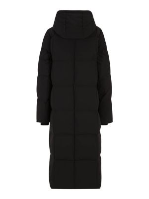 Παλτό Selected Femme Tall μαύρο