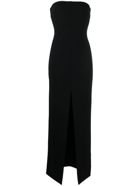 Maxi šaty Solace London - Černá