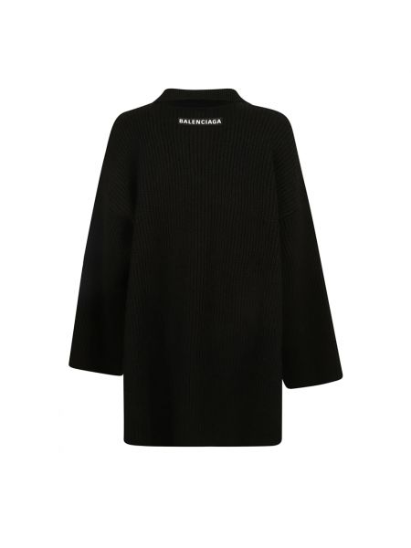 Sweter Balenciaga czarny