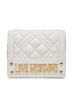Geldbörse Love Moschino weiß