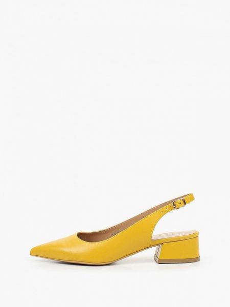 Туфли Giotto желтые
