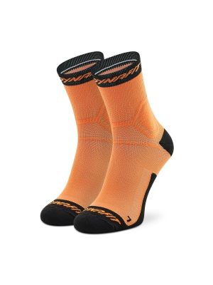 Calcetines deportivos de cintura alta Dynafit naranja