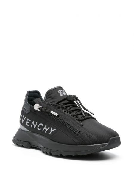 Sneakersy chunky Givenchy czarne