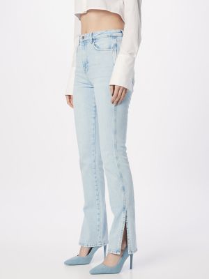 Straight leg jeans Gina Tricot blu