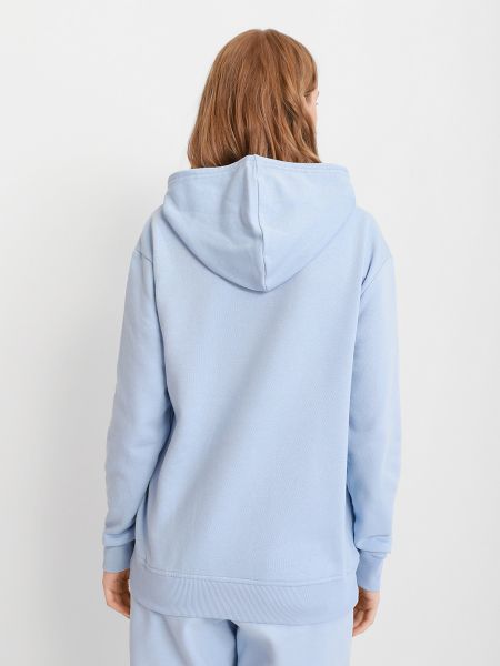 Пуловер Skechers, блакитний