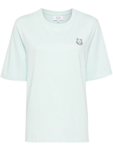 T-shirt Maison Kitsuné grøn