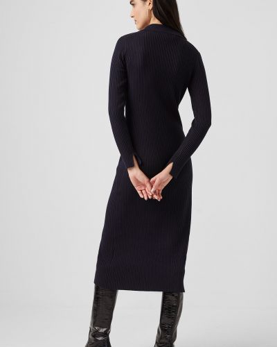Robe en tricot French Connection noir