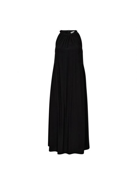 Sukienka długa elegancka Co'couture czarna