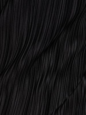 Midi haljina Anine Bing crna