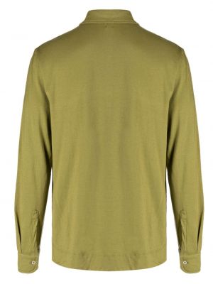 Džersis polo marškinėliai Massimo Alba žalia