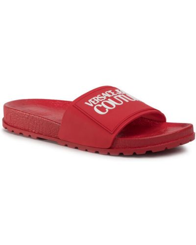 Sandály Versace Jeans Couture červené