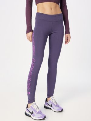 Pantalon de sport Under Armour violet