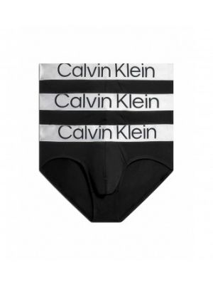 Slips en coton Calvin Klein noir